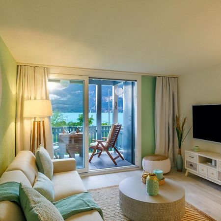 Strandhuesli Directly On Lake Thun Darligen Экстерьер фото