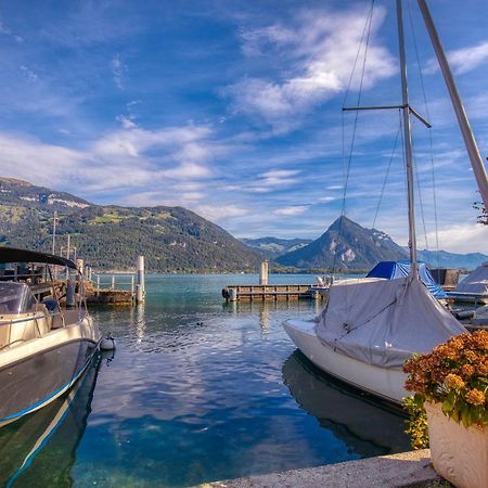 Strandhuesli Directly On Lake Thun Darligen Экстерьер фото