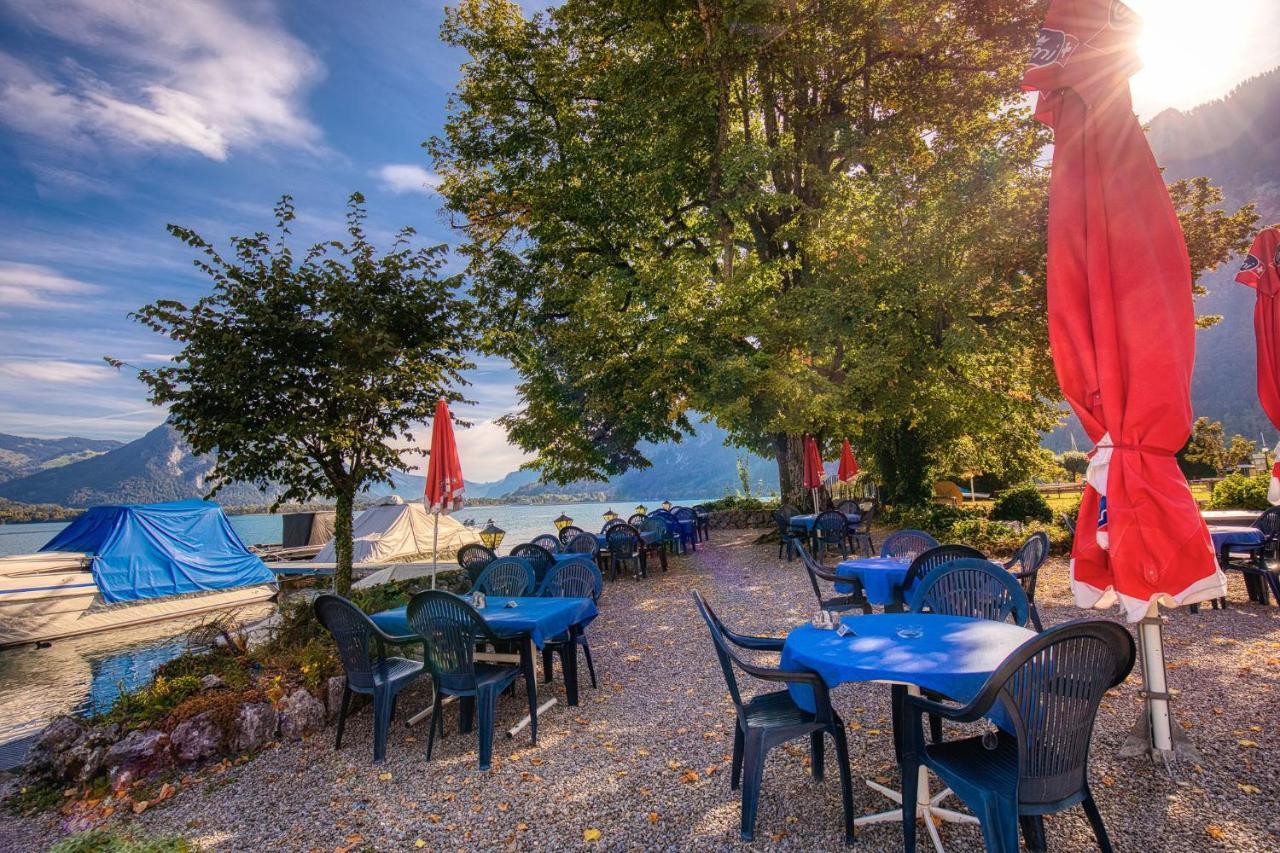 Strandhuesli Directly On Lake Thun Darligen Экстерьер фото