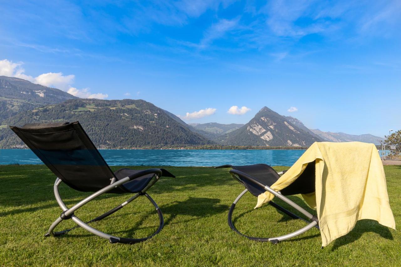 Strandhuesli Directly On Lake Thun Darligen Экстерьер фото